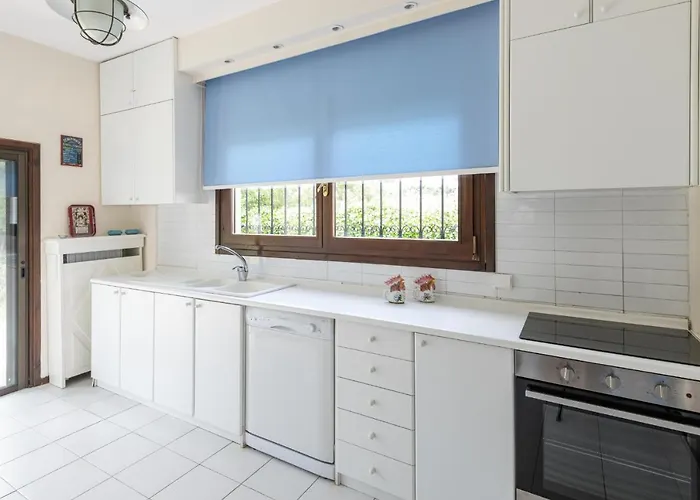 Escada Pool Villa, Near Hanioti #feelslikehome * 波利克罗诺