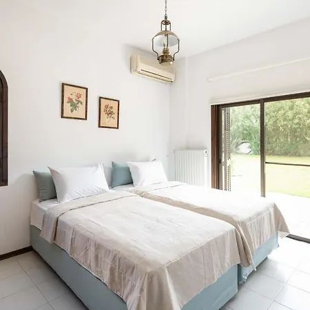 Escada Pool Villa, Near Hanioti #feelslikehome * 폴리크로노